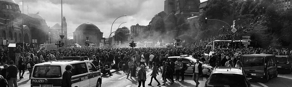 Protest in the City